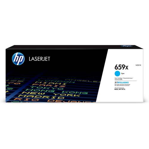  טונר HP ציאן 659X ל W2011X M856/776 