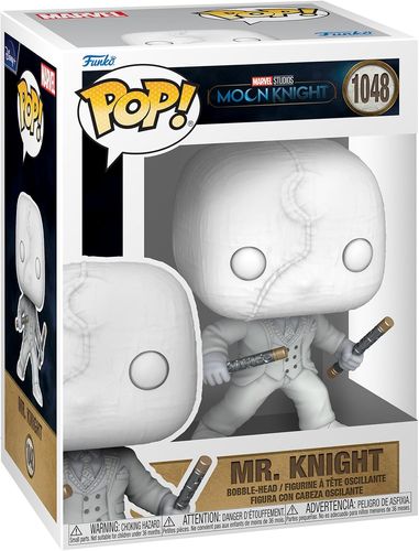בובת פופ מארוול: Marvel: Moon Knight - Mister Knight מיסטר נייט