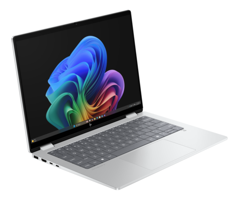 מחשב נייד  HP OmniBook X Flip 14-fm0012nj U7-258V|32GB|2TB|14Tch|W11|3Y BS9Y1EA 