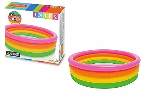 בריכה צבעונית 4 קומות INTEX 56441