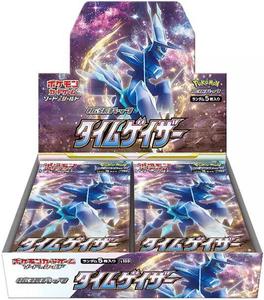 קלפיי פוקימון בוסטר בוקס יפני טיים גייזר Time Gazer Booster Box - S10D: Time Gazer (S10D)