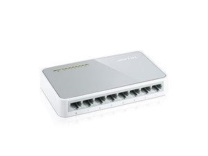 מתג 8 ערוצים 10/100 TL-SF1008D טי פי לינק