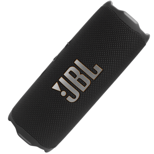 רמקול אלחוטי נייד בצבע שחור JBL Flip 7