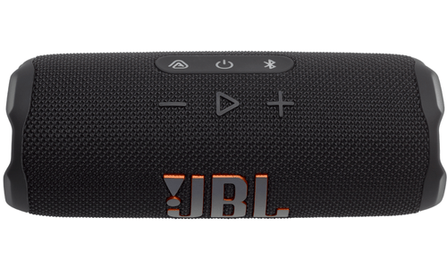 רמקול אלחוטי נייד בצבע שחור JBL Flip 7