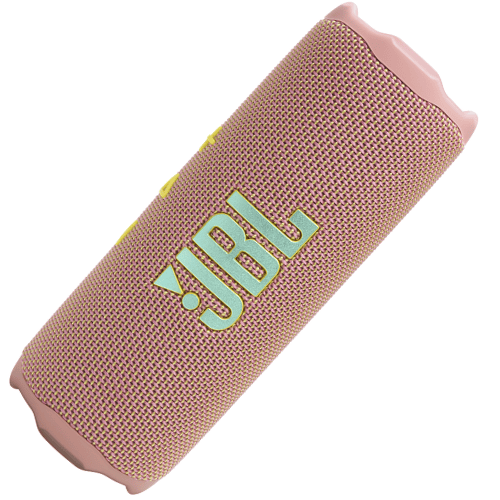 רמקול אלחוטי נייד בצבע ורוד JBL Flip 7