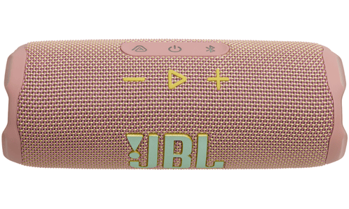 רמקול אלחוטי נייד בצבע ורוד JBL Flip 7