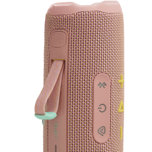 רמקול אלחוטי נייד בצבע ורוד JBL Flip 7