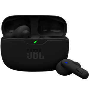 אוזניות אלחוטיות בצבע שחור JBL Wave Beam 2 TWS
