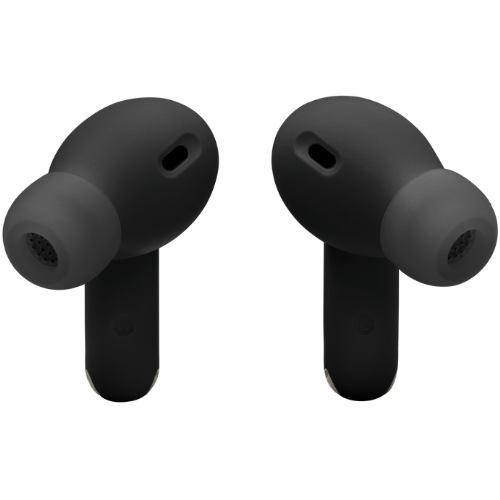 אוזניות אלחוטיות בצבע שחור JBL Wave Beam 2 TWS