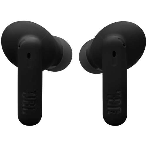 אוזניות אלחוטיות בצבע שחור JBL Wave Beam 2 TWS