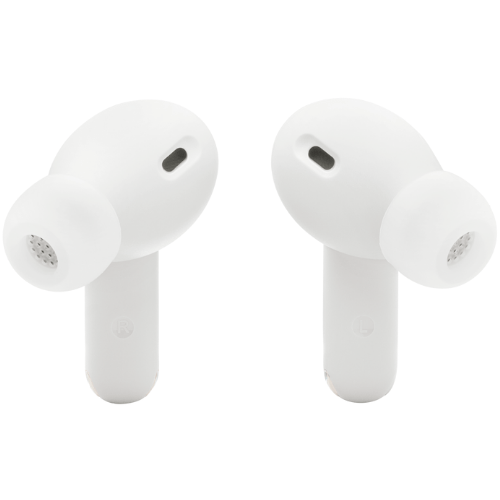 אוזניות אלחוטיות בצבע לבן JBL Wave Beam 2 TWS