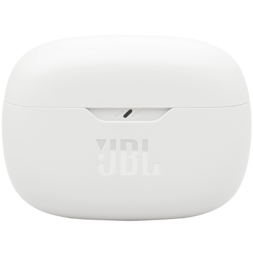 אוזניות אלחוטיות בצבע לבן JBL Wave Beam 2 TWS