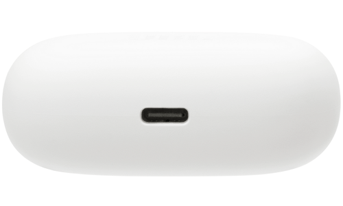 אוזניות אלחוטיות בצבע לבן JBL Wave Beam 2 TWS