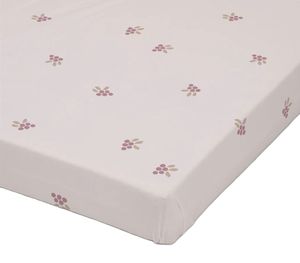 סדין לעריסת תינוק 100% כותנה טריקו - בז