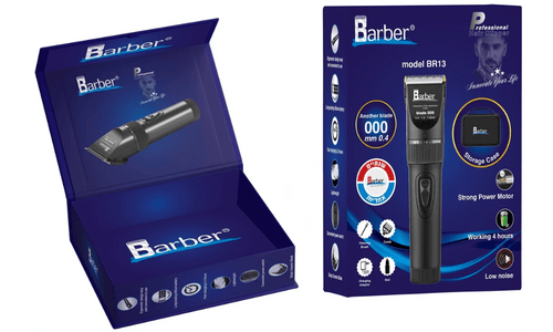 מכונת תספורת עם סכין 000 Barber BR13