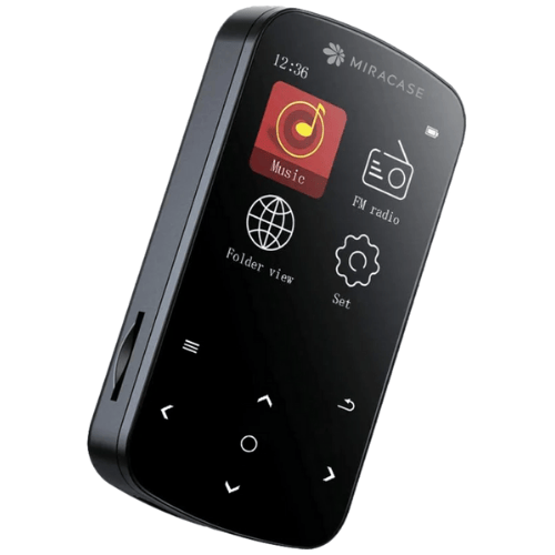 נגן MP3 עם מד צעדים ורדיו Miracase MMP330 32GB