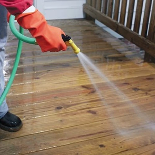 פלאד קלינר, מנקה ומחדש עץ - גלון 3.78 ליטר Flood Wood Cleaner 