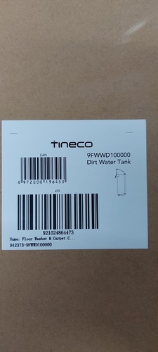 מיכל מים מלוכלכים קומפלט לשואב שוטף Tineco S5-מקורי