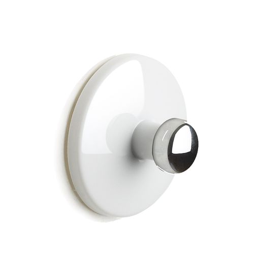 קולב עם דבק BOWL HOOK - לבן 16252