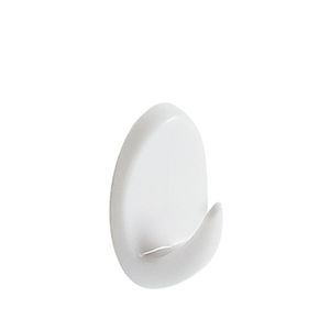 קולב OVAL - 10988 35X24 לבן