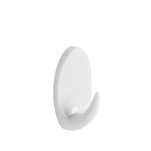 קולב OVAL - 10990 55X33 לבן