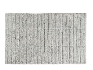 שטיח אמבטיה Soft Tiles - אפור סופט