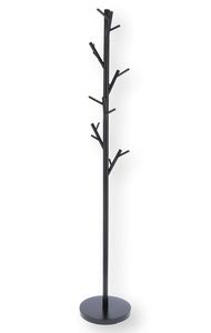 מתלה עומד לבגדים Tree - שחור