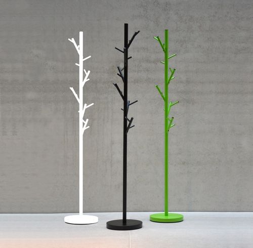 מתלה עומד לבגדים Tree - שחור