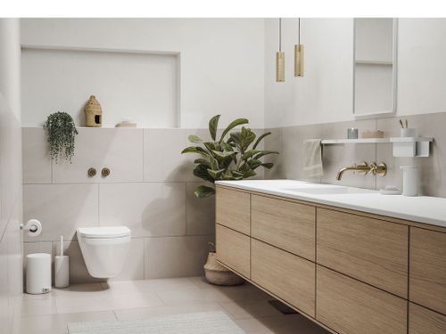 קולב בודד Rim - לבן