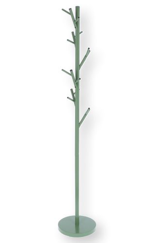 מתלה עומד לבגדים Tree - ירוק מרווה 
