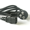כבל מתח למחשב (חשמל) 220V תקע ישראלי תיקני 1.5 מטר