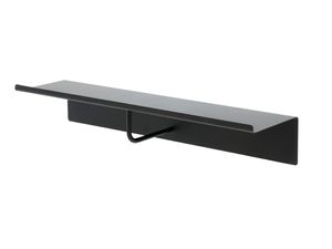מתלה מעילים עם מדף A-Coat Rack - שחור