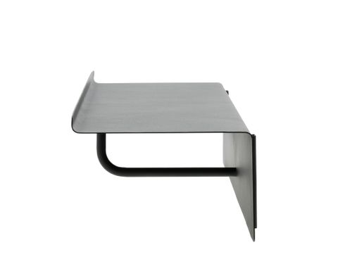 מתלה מעילים עם מדף A-Coat Rack - שחור