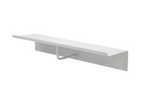 מתלה מעילים עם מדף A-Coat Rack - אפור סופט