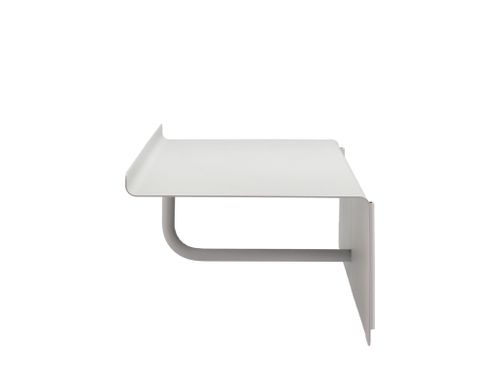 מתלה מעילים עם מדף A-Coat Rack - אפור סופט