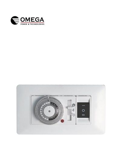 טיימר לתריס עם מפסק OM-Tis-46A
