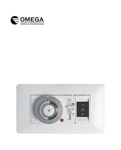 טיימר לתריס עם מפסק OM-Tis-46A