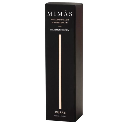סרום לשיער מסדרת פיוראס של MIMAS - הפתרון המושלם לשיער בריא, זוהר ומלא חיים מימאס 125 מ