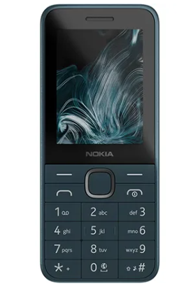 טלפון נוקיה Nokia 225 4G (2024) TA-1610 DS בצבע כחול כהה