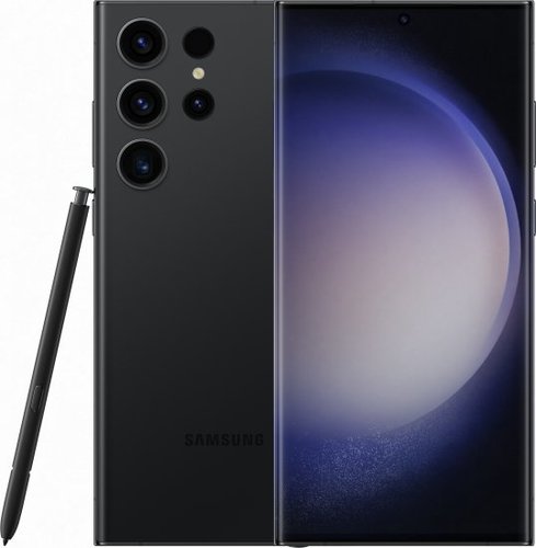 טלפון סלולרי Samsung Galaxy S23 Ultra 8GB+256GB - צבע שחור