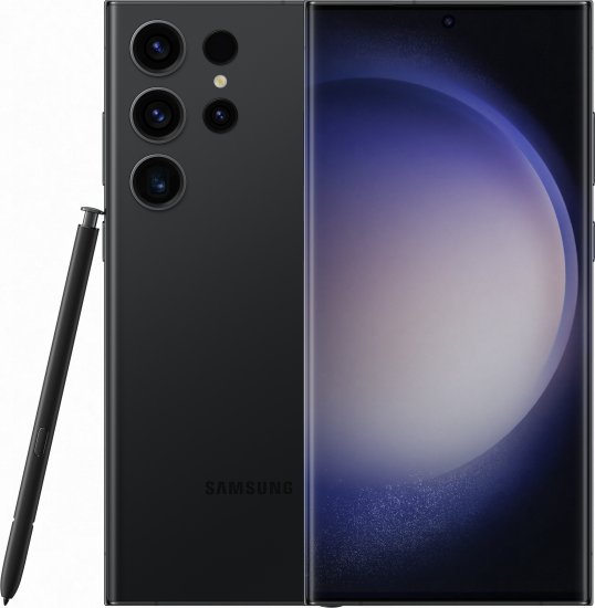 טלפון סלולרי Samsung Galaxy S23 Ultra 8GB+256GB - צבע שחור