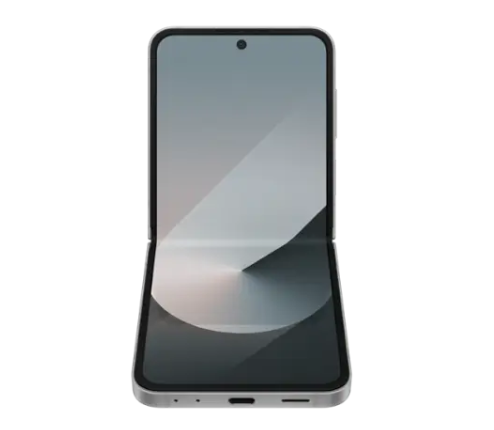 סמארטפון Galaxy Z Flip 6 12+512GB F741BE בצבע כסף יבואן רשמי