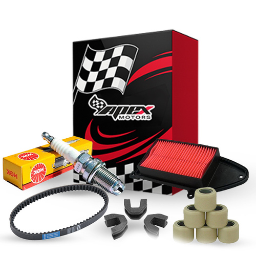 ערכת טיפול חליפית לקטנוע ימאהה איקס מאקס  YAMAHA X-MAX 250 SERVICE KIT