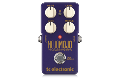 פדאל לגיטרה חשמלית דגם MOJOMOJO  מבית TC ELECTRONIC