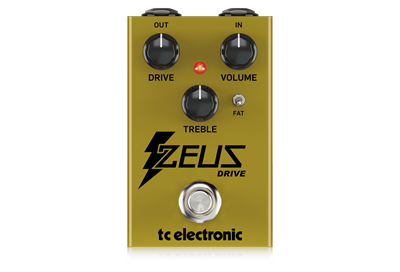 פדל מיני דגם ZEUS DRIVE OVER מבית TC Electronic