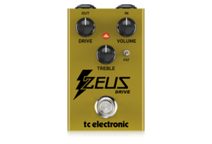 פדל מיני דגם ZEUS DRIVE OVER מבית TC Electronic