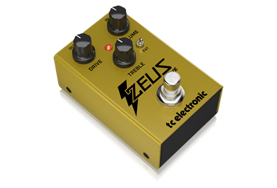 פדל מיני דגם ZEUS DRIVE OVER מבית TC Electronic