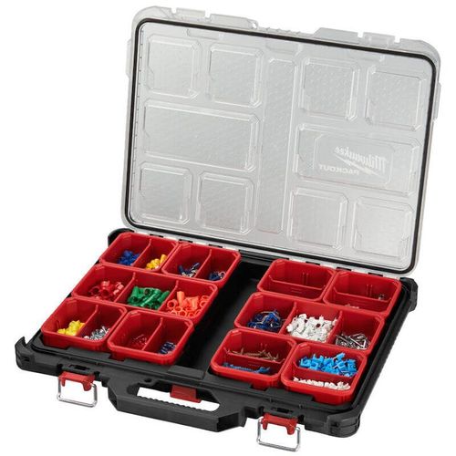 אורגנייזר דק PACKOUT Slim עם 10 תאים נשלפים IP65 4932471064