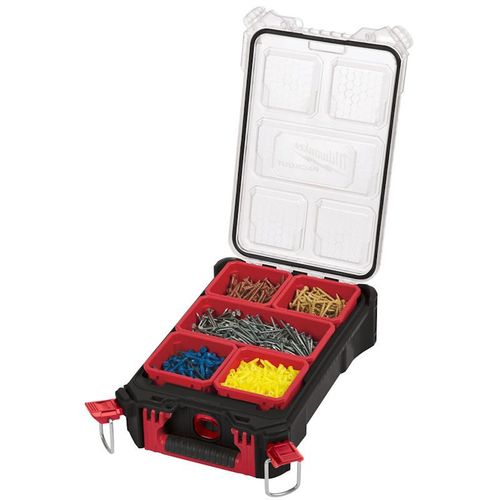 אורגנייזר קומפקטי PACKOUT עם 5 תאים נשלפים IP65 4932464083