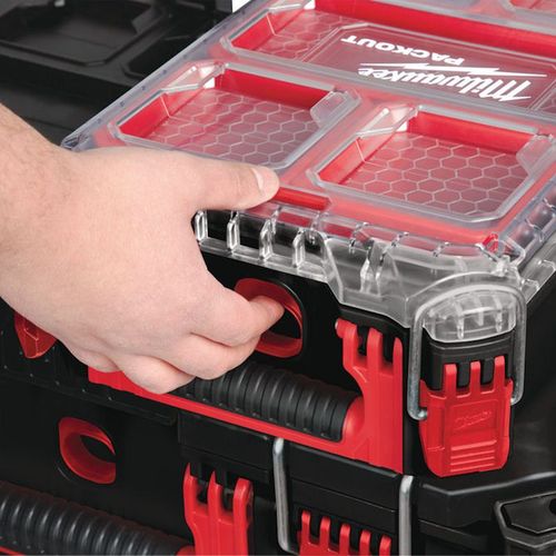 אורגנייזר קומפקטי PACKOUT עם 5 תאים נשלפים IP65 4932464083